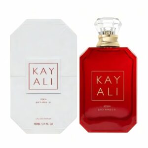 Kayali Eden Juicy Applel 01 Perfume 100ml Fresh JuicyApple & Wild Berries Floral Blend Perfect For FallCampus Days, Coffee Meetups & Casual Day Trips