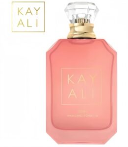 KAYALI Eden Sparkling Lychee | 39 Eau De Parfum 3.4oz/ 100 mL KAYALI Eden Sparkling Lychee 39 Eau De Parfum 3.4oz/100mL Fruity Floral Fragrance with Blackcurrant & Candied Violet Vegan Cruelty-Free
